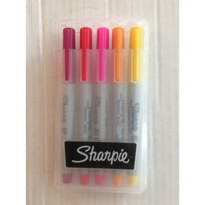 5 Sharpie Ultra Fine Point Markers B10